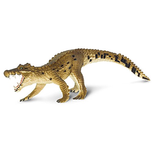 Safari Kaprosuchus, Ur-Krokodil Spielzeug von Safari Ltd.