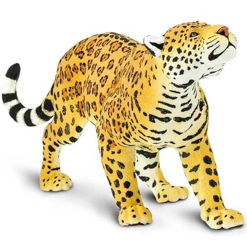 Safari Jaguar 26cm | Tierfigur | Extra groß | Ungiftig & BPA-frei | Für Kinder ab 3 Jahren geeignet Ltd von Safari