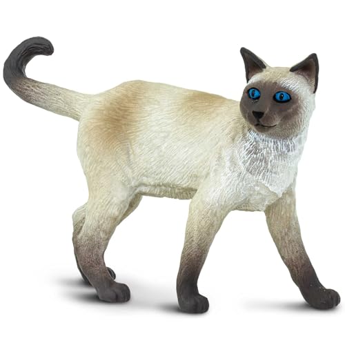 Safari 100061 Cat Best in Show Siamesische Miniatur, Cream, ys/m von Safari