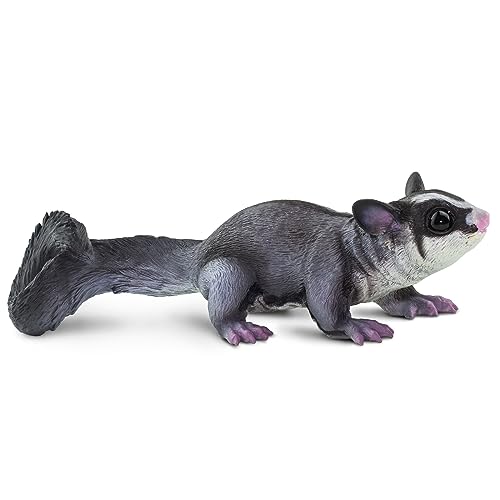 Safari Sugar Glider 16,7 cm | Tierfiguren | Kinderspielzeug | Ungiftig & BPA-frei | Für Kinder ab 3 Jahren geeignet Ltd von Safari