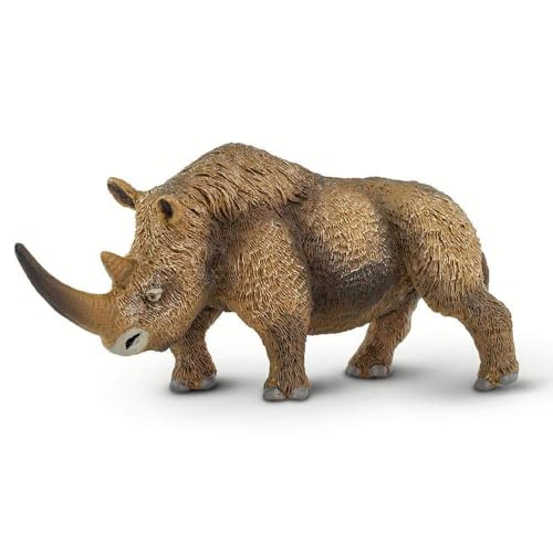 Safari Ltd. Wollnashorn | Dinosaurier-Figur, 17 cm | Ungiftig und BPA-frei | Für Kinder ab 3 Jahren geeignet von Safari Ltd.