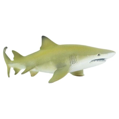 Safari 100097 Sea Life Lemon Shark Minature von Safari Ltd.