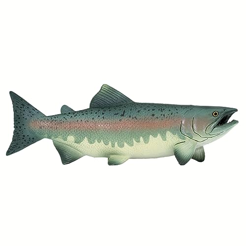 Safari Ltd. Lachs 17cm | Tierfiguren | Kinderspielzeug | Ungiftig und BPA-frei | Für Kinder ab 3 Jahren geeignet von Safari Ltd.