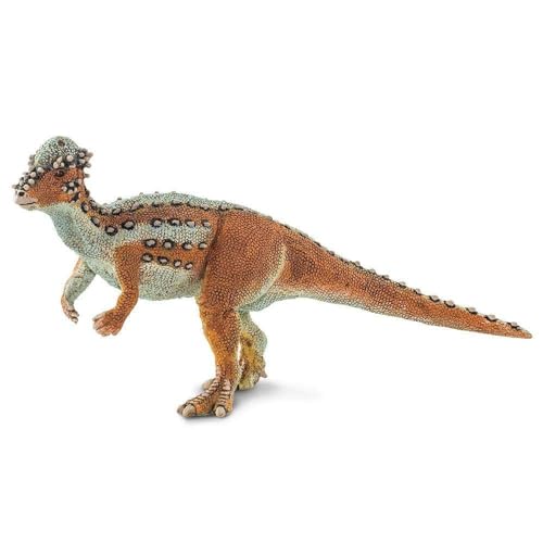 Safari Pachycephalosaurus 20,6 cm | Dinosaurier-Figur | Ungiftig & BPA-frei | Für Kinder ab 3 Jahren geeignet Ltd von Safari