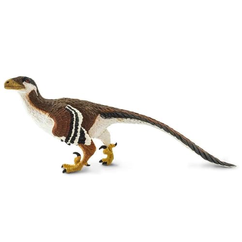 Safari Ltd. Deinonychus 22,2 cm | Dinosaurier-Figur | Ungiftig & BPA-frei | Für Kinder ab 3 Jahren geeignet von Safari Ltd.