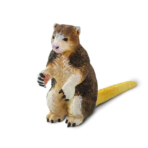 Safari Ltd. Matschie's Tree Kangaroo Figur | 3“ Realistische Regenwald-Tierfigur | Ungiftig und BPA-frei | Geeignet für Kinder ab 3 Jahren von Safari Ltd.