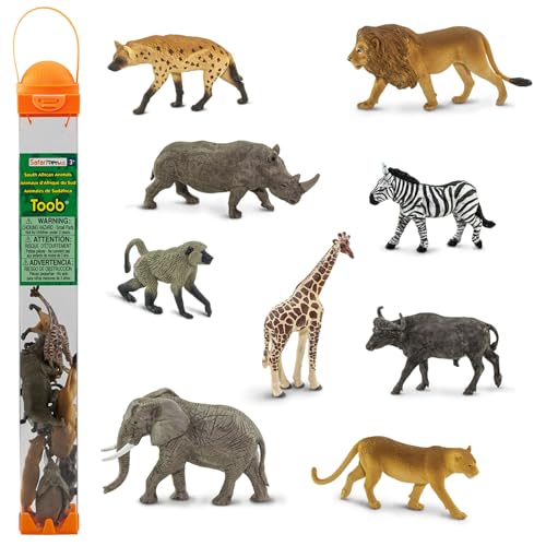 Safari Ltd. 12 Miniaturfiguren der nordamerikanischen Tierwelt | Ökosystem-Miniaturfiguren | Ungiftig und BPA-frei | Ab 3 Jahren geeignet von Safari Ltd.