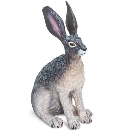 Safari 182029 North Wildlife American Desert Hare Minature von Safari