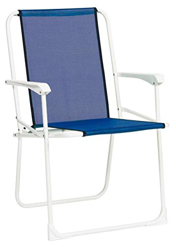 Safari-617B16 FIBRELIN Fester Sessel Blau, Mehrfarbig (87526 von Safari