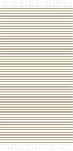 Safari 75-65024 Fouta Karnak Farbe Biscuit R-03 90 x 170 cm, bunt von Safari