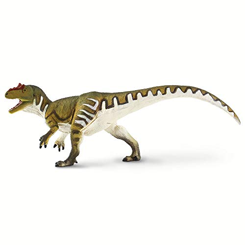 Safari S100300 Allosaurus Animal Dinosaurier und prähistorische Kreaturen, bunt von Safari Ltd.