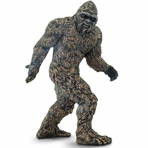 Safari Ltd. Bigfoot Figurine - Detaillierte 5,25" mythische Figur - Fantasiespielzeug für Jungen, Mädchen und Kinder ab 3 Jahren von Safari Ltd.