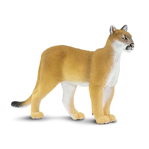 Safari Florida Panther 22,5 cm | Tierfiguren | Extra groß | Ungiftig und BPA-frei | Für Kinder ab 3 Jahren geeignet Ltd von Safari