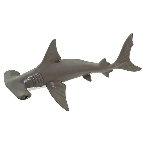 Safari Ltd. Baby Hammerhead Shark Figur – Detaillierte 17,8 cm Modellfigur – Lernspielzeug für Jungen, Mädchen und Kinder ab 18 Monaten von Safari