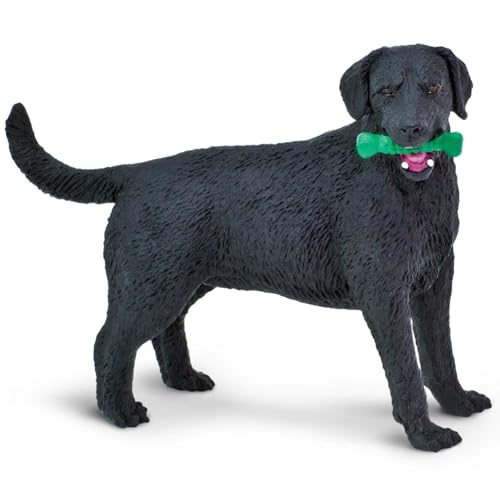 Safari S253429 Best in Show Dogs Black Labrador Miniature Schwarzer Retriever Pflanzenfigur von Safari