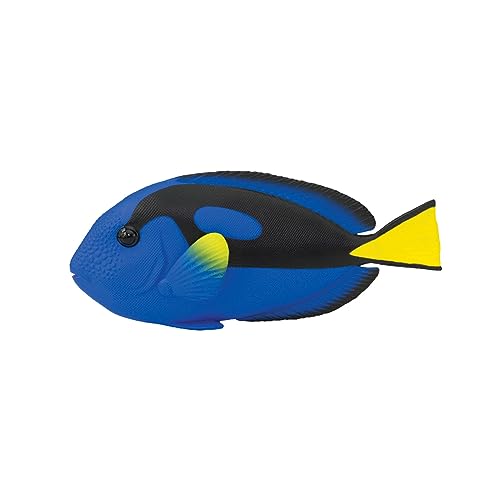 Safari Ltd. Blauer Chirurgenfisch 11,3 cm | Tierfiguren | Kinderspielzeug | Ungiftig & BPA-frei | Für Kinder ab 3 Jahren geeignet von Safari Ltd.