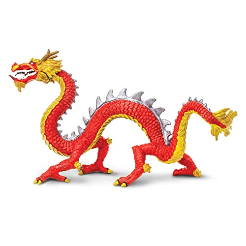 Safari s10135 Drachen gehörnten Chinesische Miniatur von Safari Ltd.