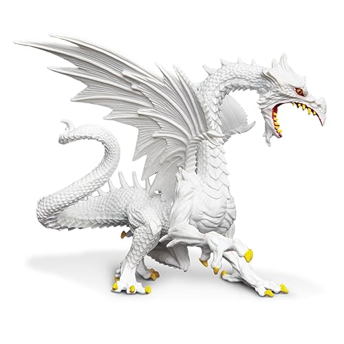 Safari S10120 Miniatur Schneedrache, nachtleuchtender Drache von Safari Ltd.