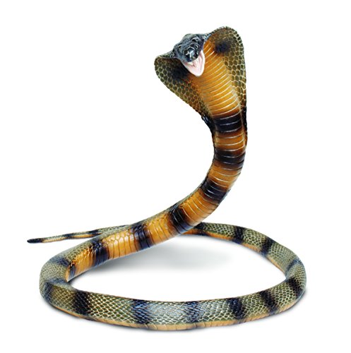 Safari Ltd. Toob 260329 Posable Coiling Cobra von Safari Ltd.