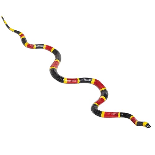 Safari Ltd. - Coral Snake, 257429, Mehrfarbig, zzzz-s von Safari Ltd.