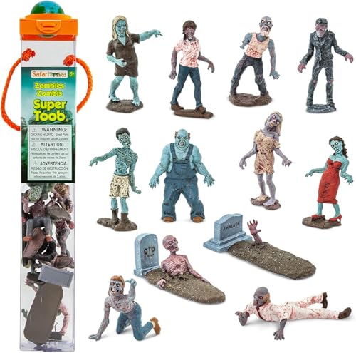 Safari 686004 Super Toobs Zombies Miniatur von Safari