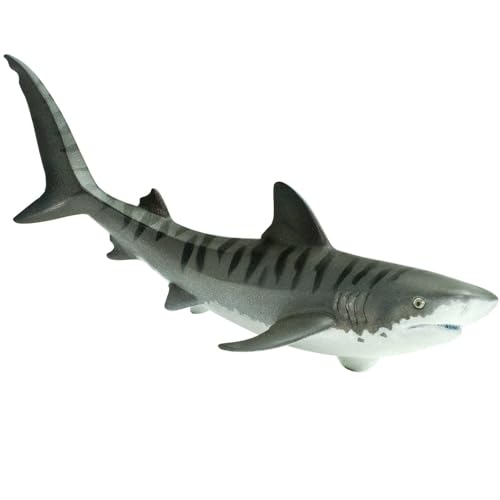 Safari s202229 Sea Life Tiger Shark Miniatur von Safari Ltd.