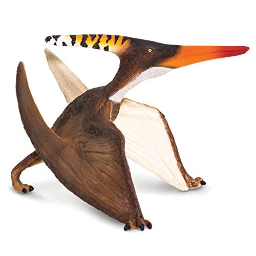 Safari Pteranodon Figur | 4“ Realistische Fliegende Reptilienfigur | Ungiftig und BPA-frei | Für Kinder ab 3 Jahren geeignet Ltd von Safari