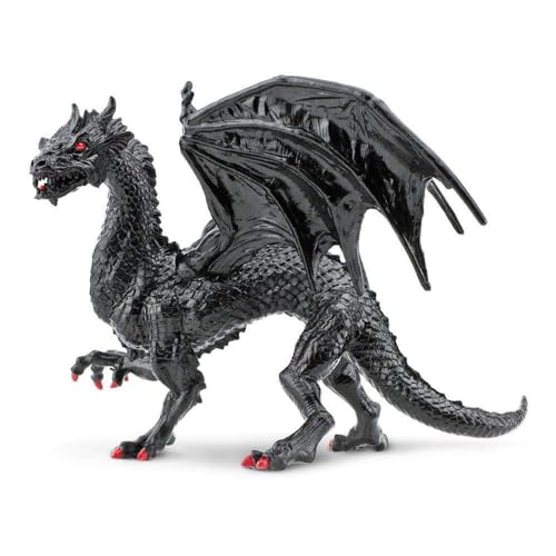 Safari Ltd. 10119 Twilight Drache Modell, Schwarz von Safari Ltd.