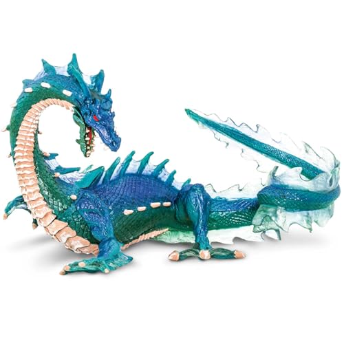 Safari Ltd. 801229 Dragon artigli Drache Modell, Seedrache 801229-Seedrache-Seedrache von Safari Ltd.