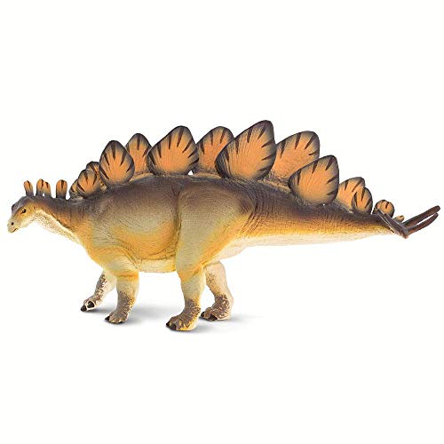 Safari Stegosaurus 20,5 cm | Dinosaurier-Figur | Ungiftig und BPA-frei | Für Kinder ab 3 Jahren geeignet Ltd von Safari Ltd.