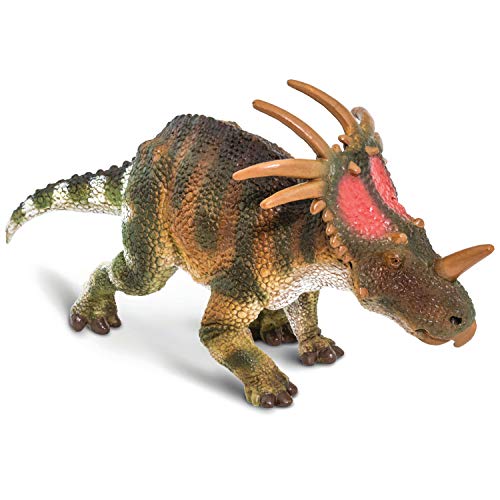 Safari - Styracosaurus Dinosaurier und Kreaturen, Mehrfarbig (S100248) von Safari Ltd.