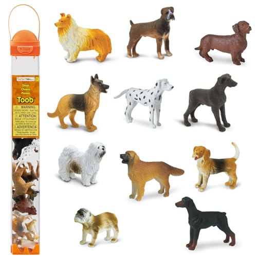 Safari Ltd. 695504 Hund Toob Dogs Figuren, Mehrfarbig, Einheitsgröße von Safari Ltd.