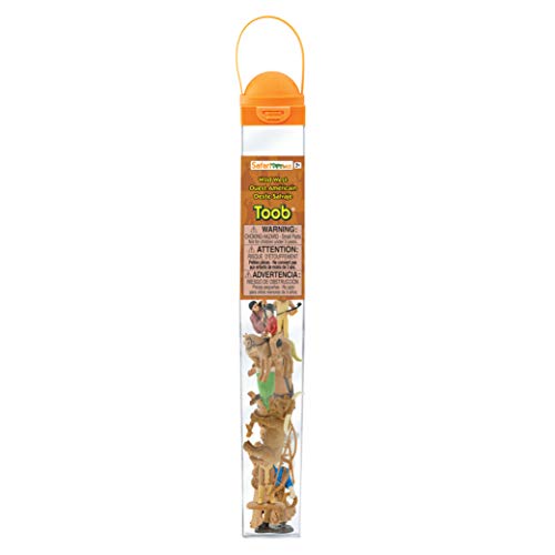 Safari SF680904 - Tube mit Sammelfiguren - Wilder Westen von Safari Ltd.