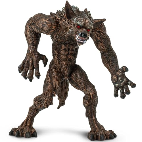 Safari Ltd. Werwolf Figurine - Detaillierte 4" mythische Kreatur Figur - Pädagogisches Spielzeug für Jungen, Mädchen und Kinder ab 3 Jahren von Safari Ltd.