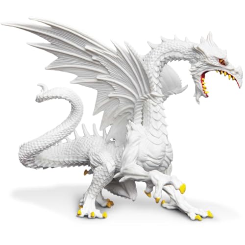 Safari S10120 Miniatur Schneedrache, nachtleuchtender Drache von Safari Ltd.