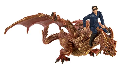 Safari s10121 Drachen Thunder mit Drake Set Miniatur von Safari