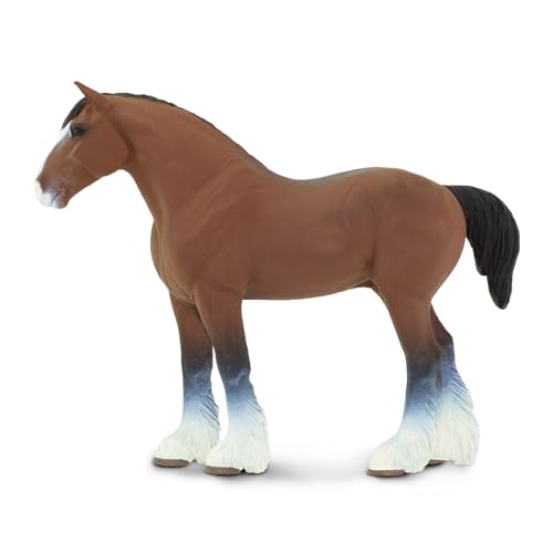 Safari s157805 Wings of The World Clydesdale Hengst Miniatur von Safari