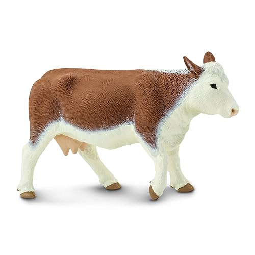 Safari s160029 Farm Hereford Kuh, Miniatur von Safari Ltd.