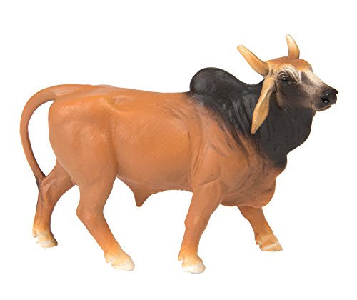 Safari s160329 Farm Brahma Bull Miniatur von Safari