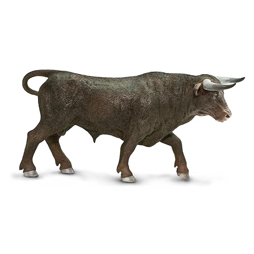 Safari s161629 Farm Black Bull Miniatur von Safari Ltd.