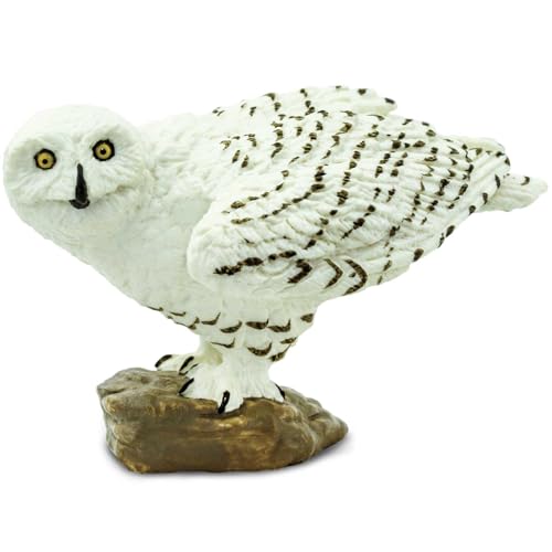 Safari s264729 Wings of The World Schnee-Eule Miniatur von Safari