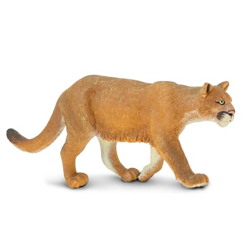 Safari s291529 Wild North American Wildlife Mountain Lion Miniatur von Safari Ltd.