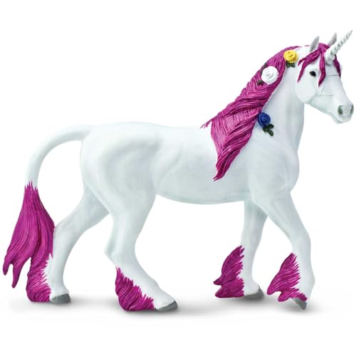 Safari s802929 Mythische Realms Pink Einhorn Miniatur von Safari Ltd.