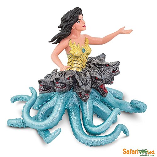 Safari s803429 Mythische Realms Scylla Miniatur von Safari Ltd.