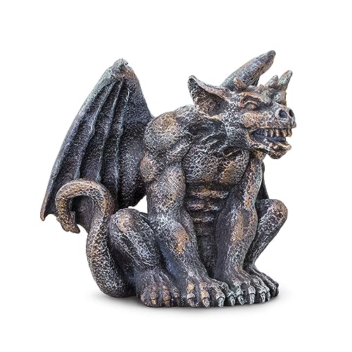 Safari Ltd. S803629 Gargoyle,Gargoyles Tier Modell, Einfarbig, grau von Safari Ltd.