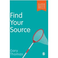 Find Your Source von Sage Publications