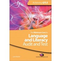 The Minimum Core for Language and Literacy: Audit and Test von Sage Publications