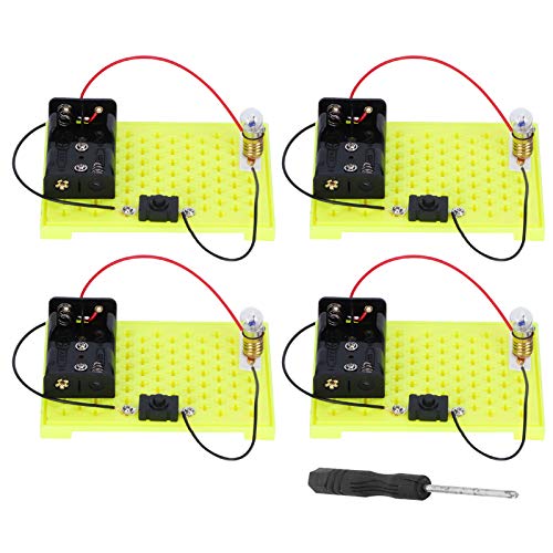 4 Set DIY Basic Circuit Kit Strom Experiment Serie Circuit Learning Education Project von Sahgsa