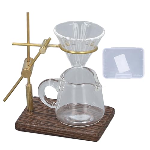 Miniatur-Kaffeekannen-Tropferhalter, Kaffeetropfer-Halter, Miniatur-Kaffeekannen-Tropferhalter für die Küche von Sahgsa