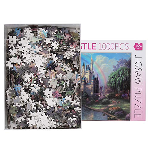 Puzzles 1000 Teile für Erwachsene, Feuerwerk, Herbstblätter, Papierpuzzle, Großes Puzzlespiel, Kunstwerk für Erwachsene, Teenager, Familiendekorationen, Einzigartiges von Sahgsa